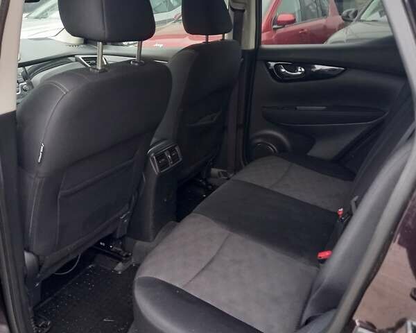 Фиолетовый Ниссан Кашкай, объемом двигателя 2 л и пробегом 227 тыс. км за 13500 $, фото 17 на Automoto.ua