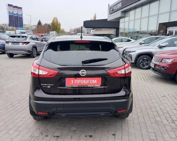 Фиолетовый Ниссан Кашкай, объемом двигателя 2 л и пробегом 227 тыс. км за 13500 $, фото 6 на Automoto.ua