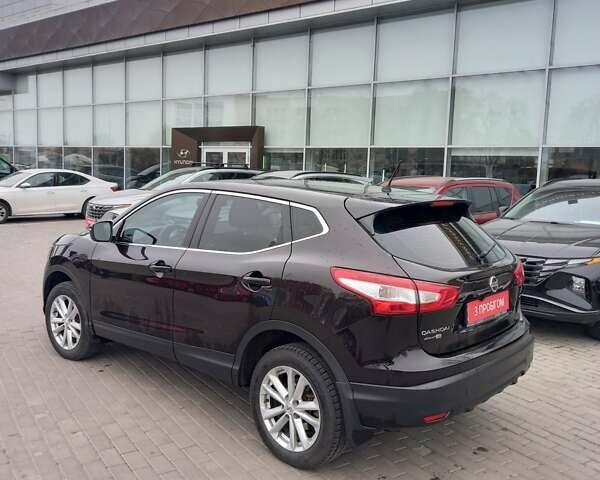 Фиолетовый Ниссан Кашкай, объемом двигателя 2 л и пробегом 227 тыс. км за 13500 $, фото 9 на Automoto.ua