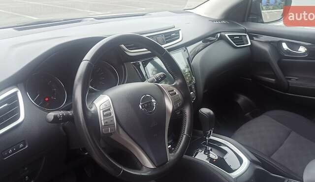 Фиолетовый Ниссан Кашкай, объемом двигателя 2 л и пробегом 72 тыс. км за 16950 $, фото 11 на Automoto.ua