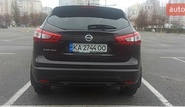 Фиолетовый Ниссан Кашкай, объемом двигателя 2 л и пробегом 72 тыс. км за 16950 $, фото 3 на Automoto.ua