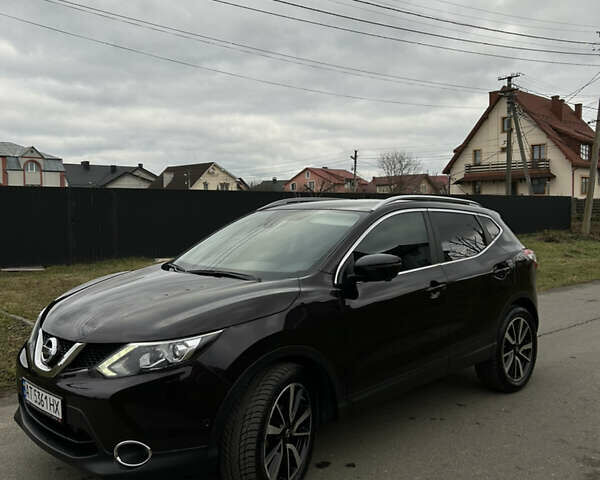 Фіолетовий Ніссан Кашкай, об'ємом двигуна 1.6 л та пробігом 240 тис. км за 16800 $, фото 11 на Automoto.ua