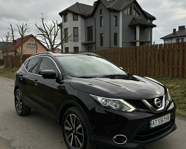 Фіолетовий Ніссан Кашкай, об'ємом двигуна 1.6 л та пробігом 240 тис. км за 16800 $, фото 2 на Automoto.ua