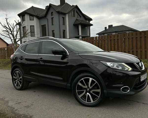 Фіолетовий Ніссан Кашкай, об'ємом двигуна 1.6 л та пробігом 240 тис. км за 16800 $, фото 6 на Automoto.ua