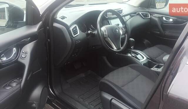 Фиолетовый Ниссан Кашкай, объемом двигателя 2 л и пробегом 72 тыс. км за 16950 $, фото 10 на Automoto.ua