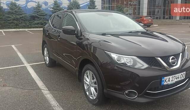 Фиолетовый Ниссан Кашкай, объемом двигателя 2 л и пробегом 72 тыс. км за 16950 $, фото 2 на Automoto.ua