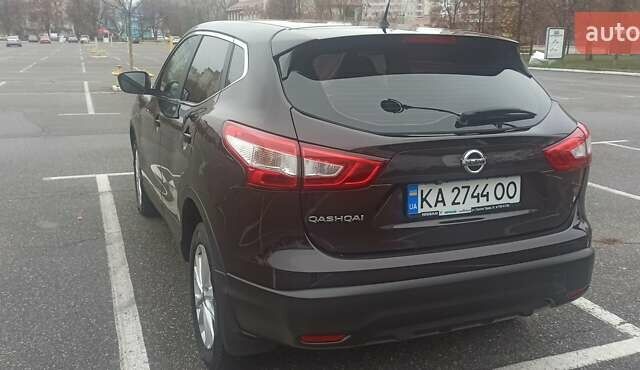 Фиолетовый Ниссан Кашкай, объемом двигателя 2 л и пробегом 72 тыс. км за 16950 $, фото 5 на Automoto.ua