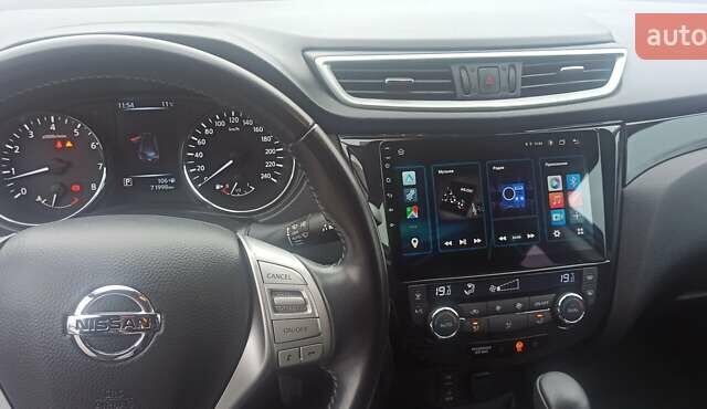 Фиолетовый Ниссан Кашкай, объемом двигателя 2 л и пробегом 72 тыс. км за 16950 $, фото 9 на Automoto.ua