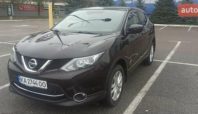 Фиолетовый Ниссан Кашкай, объемом двигателя 2 л и пробегом 72 тыс. км за 16950 $, фото 1 на Automoto.ua