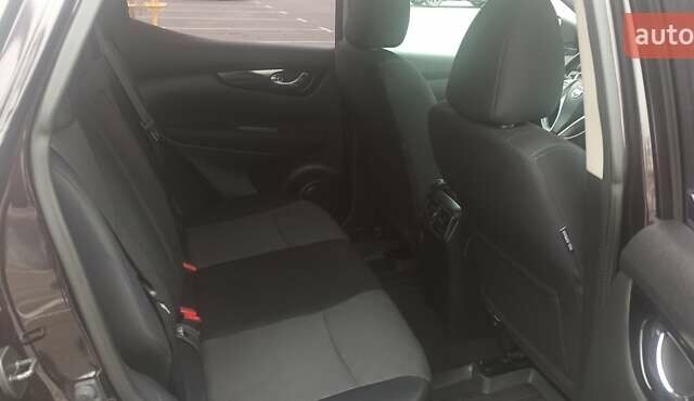 Фиолетовый Ниссан Кашкай, объемом двигателя 2 л и пробегом 72 тыс. км за 16950 $, фото 7 на Automoto.ua