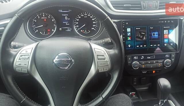 Фиолетовый Ниссан Кашкай, объемом двигателя 2 л и пробегом 72 тыс. км за 16950 $, фото 14 на Automoto.ua