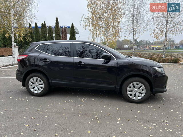 Фиолетовый Ниссан Кашкай, объемом двигателя 2 л и пробегом 42 тыс. км за 19300 $, фото 3 на Automoto.ua