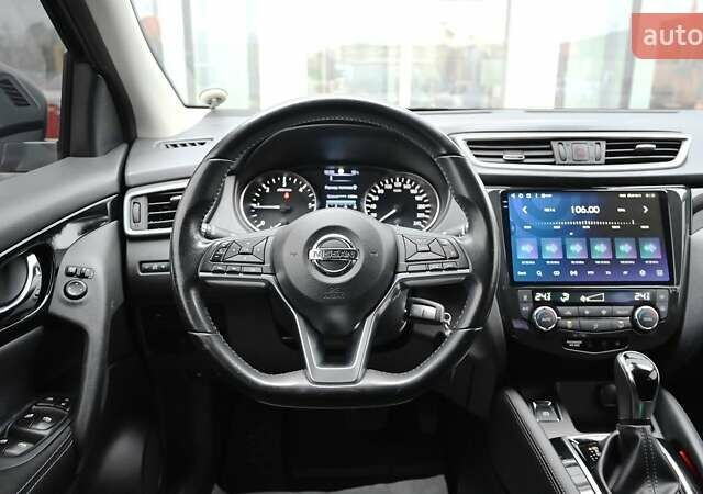 Фиолетовый Ниссан Кашкай, объемом двигателя 1.6 л и пробегом 81 тыс. км за 16683 $, фото 8 на Automoto.ua