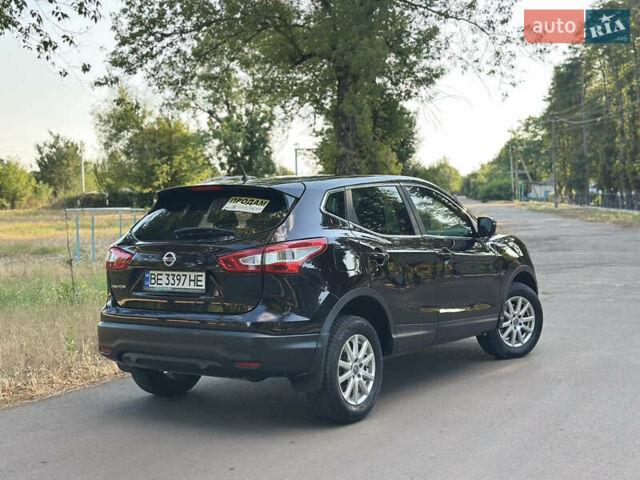 Фіолетовий Ніссан Кашкай, об'ємом двигуна 2 л та пробігом 44 тис. км за 14400 $, фото 4 на Automoto.ua