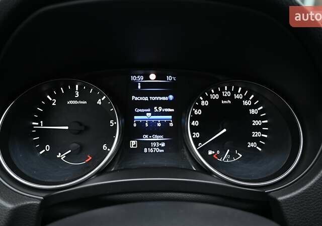 Фиолетовый Ниссан Кашкай, объемом двигателя 1.6 л и пробегом 81 тыс. км за 16683 $, фото 10 на Automoto.ua