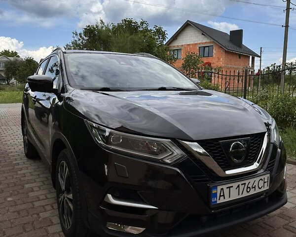 Фіолетовий Ніссан Кашкай, об'ємом двигуна 1.6 л та пробігом 71 тис. км за 20950 $, фото 6 на Automoto.ua