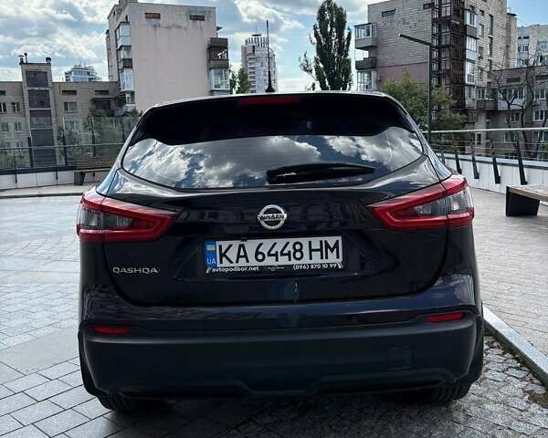 Фиолетовый Ниссан Кашкай, объемом двигателя 1.6 л и пробегом 79 тыс. км за 18300 $, фото 5 на Automoto.ua