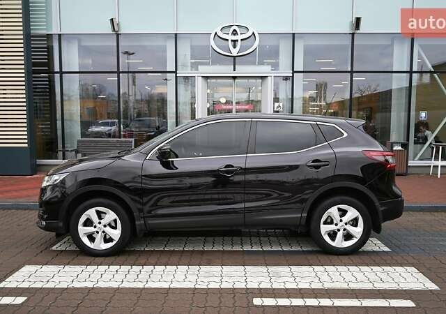 Фиолетовый Ниссан Кашкай, объемом двигателя 1.6 л и пробегом 81 тыс. км за 16683 $, фото 2 на Automoto.ua