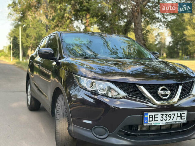 Фіолетовий Ніссан Кашкай, об'ємом двигуна 2 л та пробігом 44 тис. км за 14400 $, фото 9 на Automoto.ua
