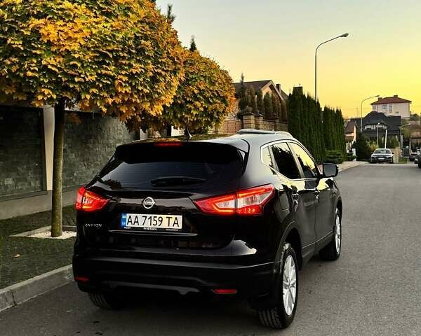 Фіолетовий Ніссан Кашкай, об'ємом двигуна 1.2 л та пробігом 165 тис. км за 11850 $, фото 8 на Automoto.ua