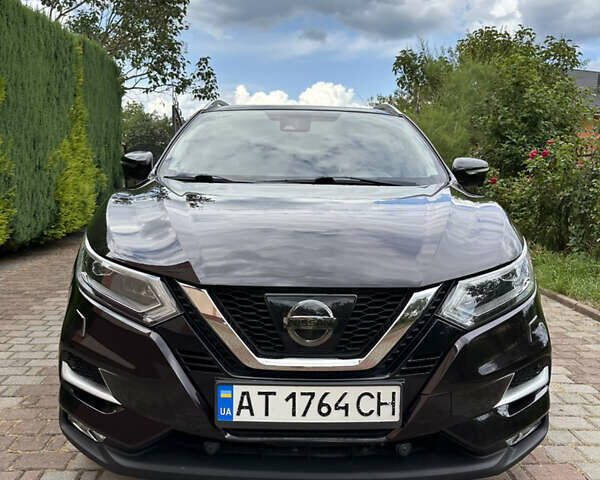 Фіолетовий Ніссан Кашкай, об'ємом двигуна 1.6 л та пробігом 71 тис. км за 20950 $, фото 7 на Automoto.ua