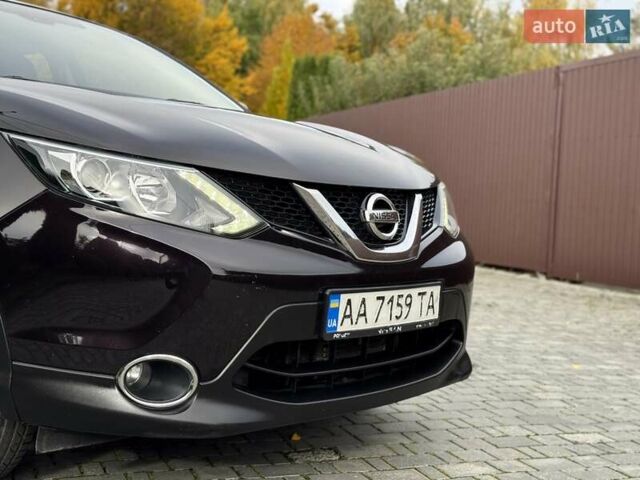 Фіолетовий Ніссан Кашкай, об'ємом двигуна 1.2 л та пробігом 165 тис. км за 12950 $, фото 7 на Automoto.ua