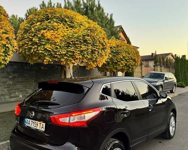Фіолетовий Ніссан Кашкай, об'ємом двигуна 1.2 л та пробігом 165 тис. км за 11850 $, фото 10 на Automoto.ua