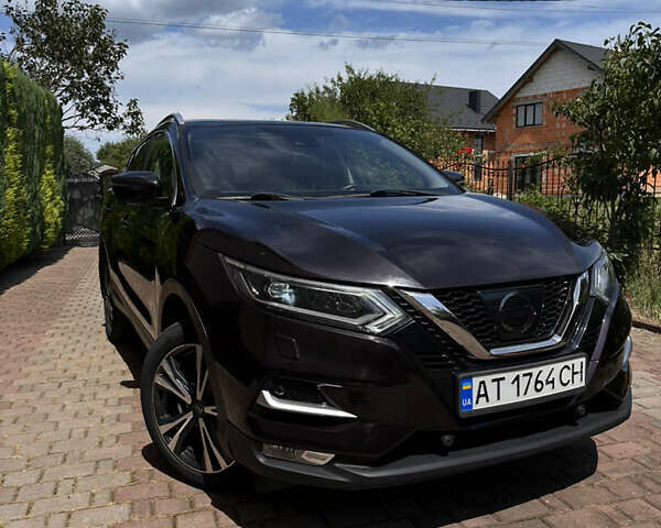 Фіолетовий Ніссан Кашкай, об'ємом двигуна 1.6 л та пробігом 71 тис. км за 20950 $, фото 8 на Automoto.ua