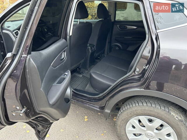 Фиолетовый Ниссан Кашкай, объемом двигателя 2 л и пробегом 42 тыс. км за 19300 $, фото 10 на Automoto.ua