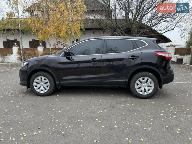 Фиолетовый Ниссан Кашкай, объемом двигателя 2 л и пробегом 42 тыс. км за 19300 $, фото 8 на Automoto.ua