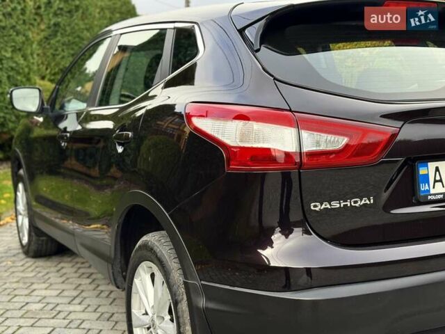 Фіолетовий Ніссан Кашкай, об'ємом двигуна 1.2 л та пробігом 165 тис. км за 12950 $, фото 11 на Automoto.ua
