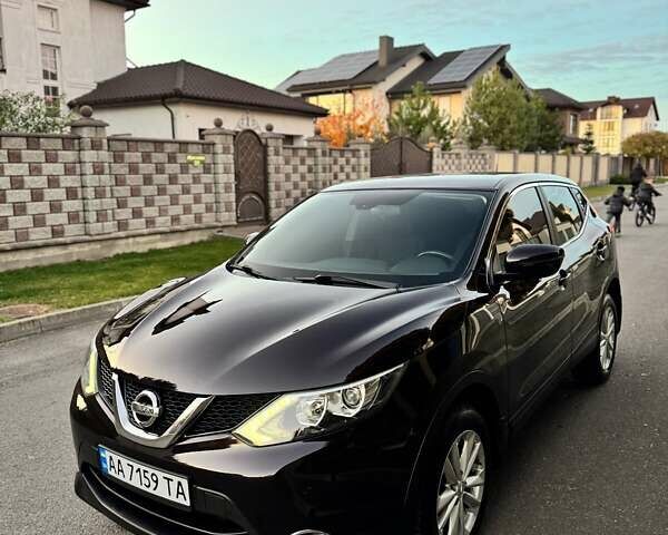 Фіолетовий Ніссан Кашкай, об'ємом двигуна 1.2 л та пробігом 165 тис. км за 11850 $, фото 2 на Automoto.ua