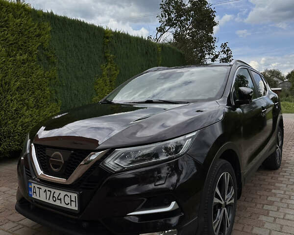 Фіолетовий Ніссан Кашкай, об'ємом двигуна 1.6 л та пробігом 71 тис. км за 20950 $, фото 3 на Automoto.ua