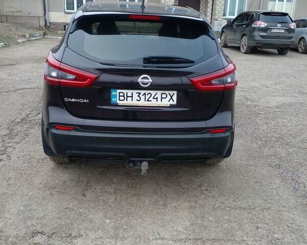 Фиолетовый Ниссан Кашкай, объемом двигателя 1.6 л и пробегом 77 тыс. км за 17000 $, фото 1 на Automoto.ua