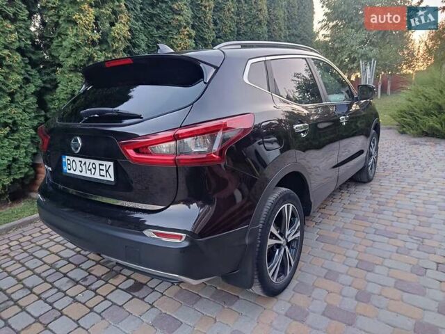 Фиолетовый Ниссан Кашкай, объемом двигателя 1.6 л и пробегом 78 тыс. км за 20700 $, фото 4 на Automoto.ua