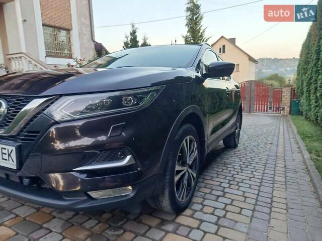 Фиолетовый Ниссан Кашкай, объемом двигателя 1.6 л и пробегом 78 тыс. км за 20700 $, фото 8 на Automoto.ua