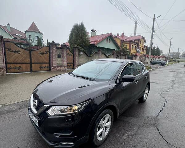 Фиолетовый Ниссан Кашкай, объемом двигателя 1.6 л и пробегом 92 тыс. км за 22000 $, фото 1 на Automoto.ua