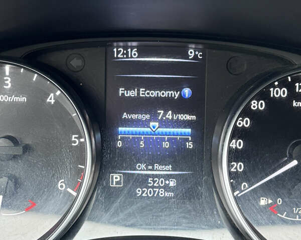 Фиолетовый Ниссан Кашкай, объемом двигателя 1.6 л и пробегом 92 тыс. км за 22000 $, фото 4 на Automoto.ua