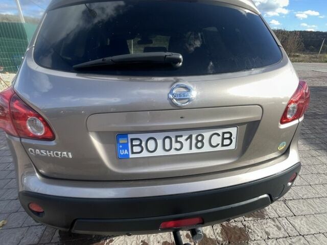 Коричневый Ниссан Кашкай, объемом двигателя 1.5 л и пробегом 195 тыс. км за 7500 $, фото 2 на Automoto.ua