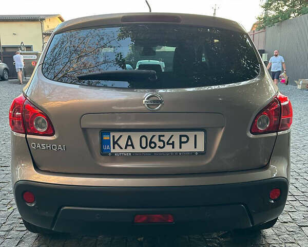 Коричневый Ниссан Кашкай, объемом двигателя 2 л и пробегом 220 тыс. км за 7700 $, фото 4 на Automoto.ua