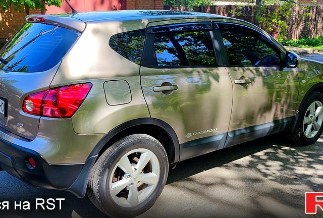 Коричневый Ниссан Кашкай, объемом двигателя 1.5 л и пробегом 230 тыс. км за 8800 $, фото 2 на Automoto.ua