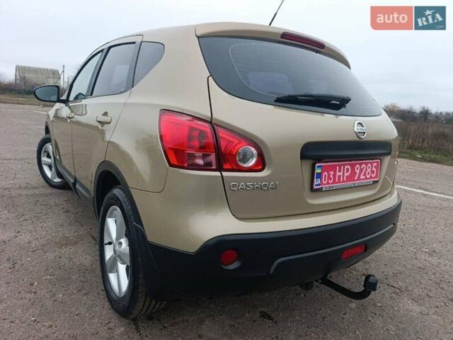 Коричневий Ніссан Кашкай, об'ємом двигуна 2 л та пробігом 205 тис. км за 8700 $, фото 10 на Automoto.ua