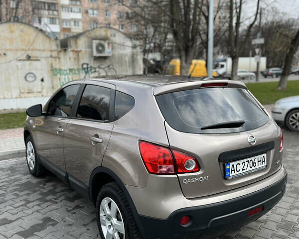 Коричневий Ніссан Кашкай, об'ємом двигуна 2 л та пробігом 280 тис. км за 7500 $, фото 7 на Automoto.ua