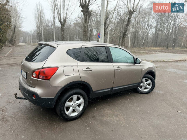 Коричневый Ниссан Кашкай, объемом двигателя 1.5 л и пробегом 171 тыс. км за 6500 $, фото 8 на Automoto.ua