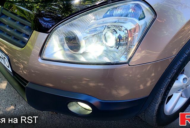 Коричневый Ниссан Кашкай, объемом двигателя 1.5 л и пробегом 230 тыс. км за 8800 $, фото 4 на Automoto.ua