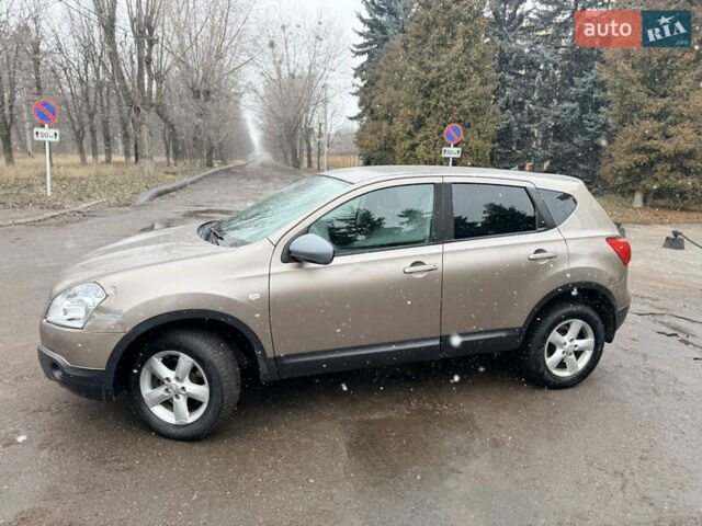 Коричневый Ниссан Кашкай, объемом двигателя 1.5 л и пробегом 171 тыс. км за 6500 $, фото 3 на Automoto.ua