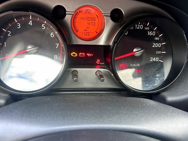 Коричневый Ниссан Кашкай, объемом двигателя 1.6 л и пробегом 147 тыс. км за 8350 $, фото 3 на Automoto.ua