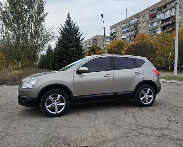 Коричневий Ніссан Кашкай, об'ємом двигуна 1.46 л та пробігом 229 тис. км за 7600 $, фото 2 на Automoto.ua