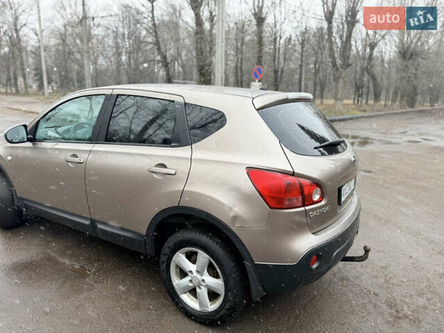 Коричневый Ниссан Кашкай, объемом двигателя 1.5 л и пробегом 171 тыс. км за 6500 $, фото 5 на Automoto.ua