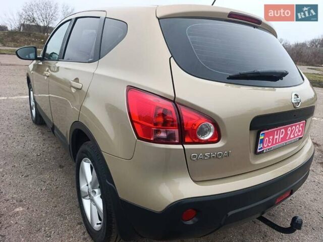 Коричневий Ніссан Кашкай, об'ємом двигуна 2 л та пробігом 205 тис. км за 8700 $, фото 16 на Automoto.ua